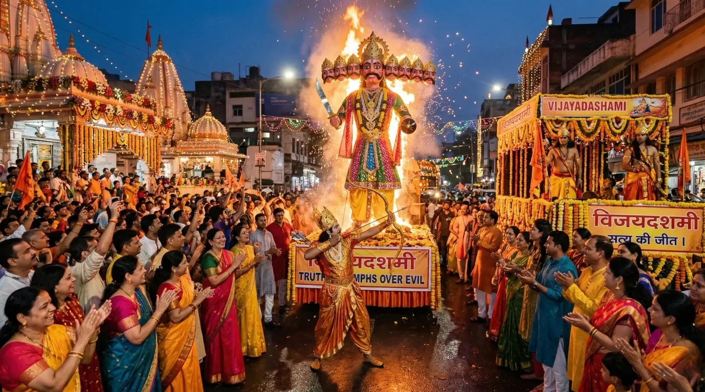 Dussehra Puja (Durga Puja)