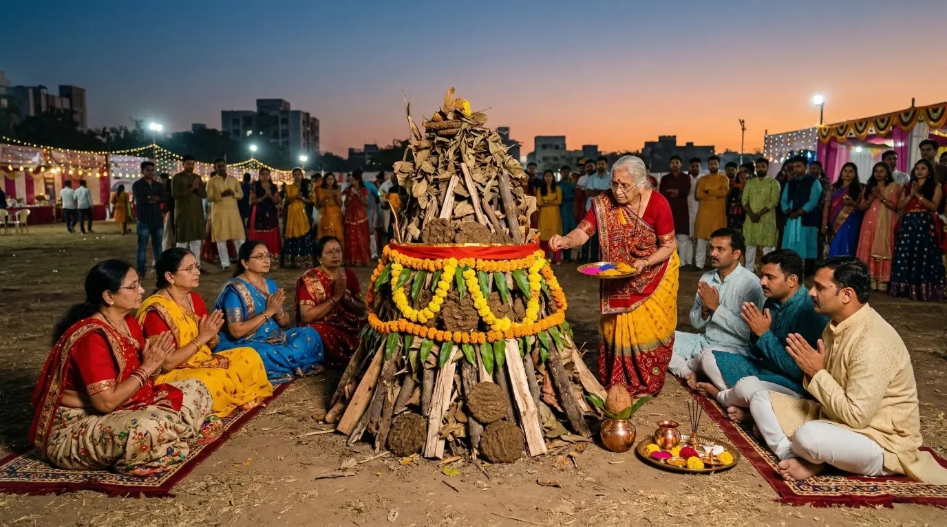 Holi Pooja