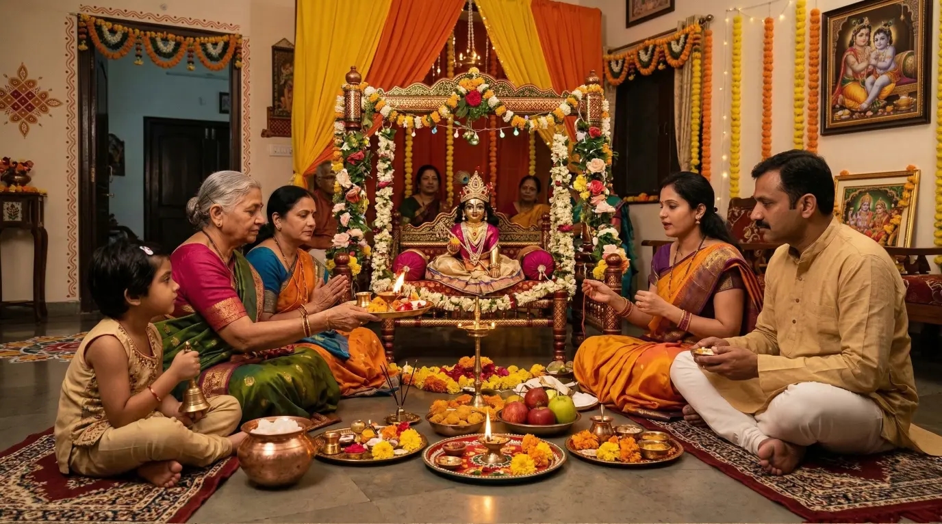 Krishna Janmashtami Puja