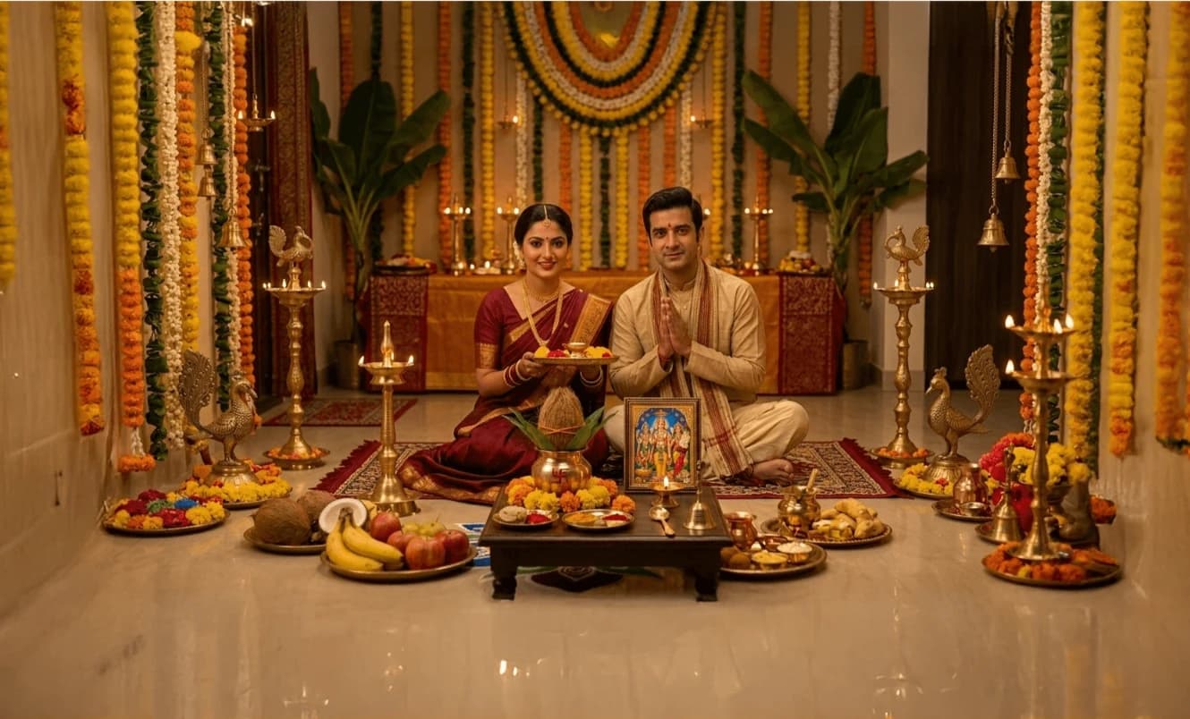 Satyanarayana Puja