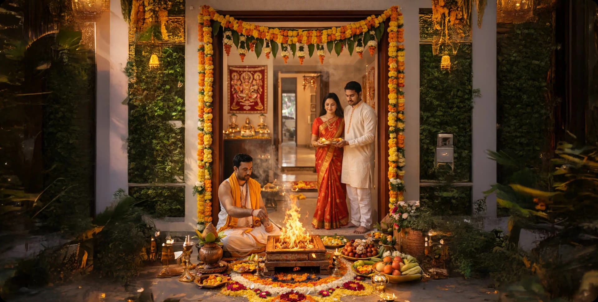Griha Pravesh Puja