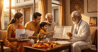 Property Purchase Muhurat banner