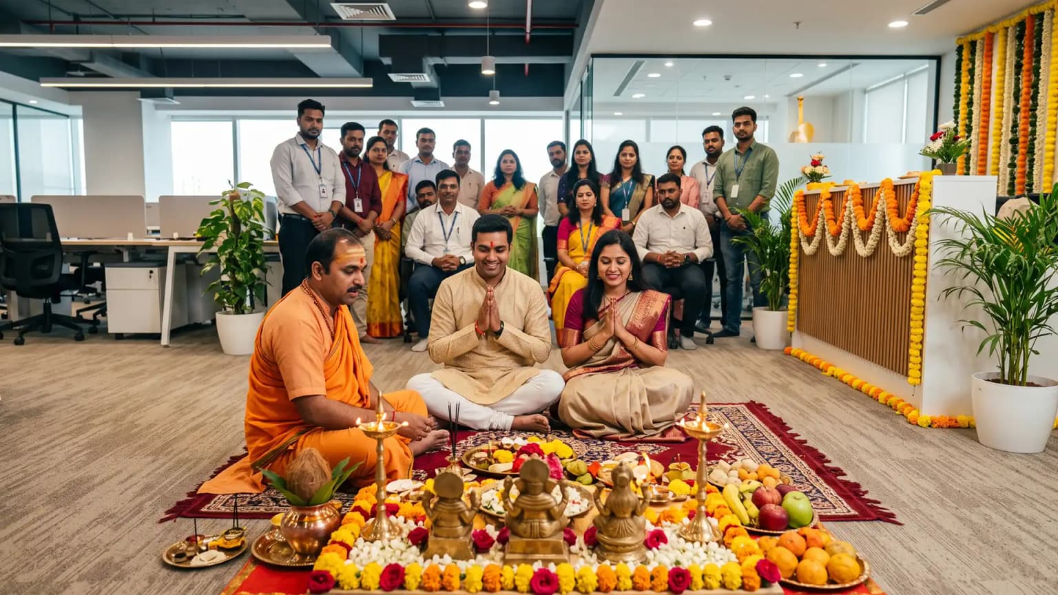 Office Opening Pooja