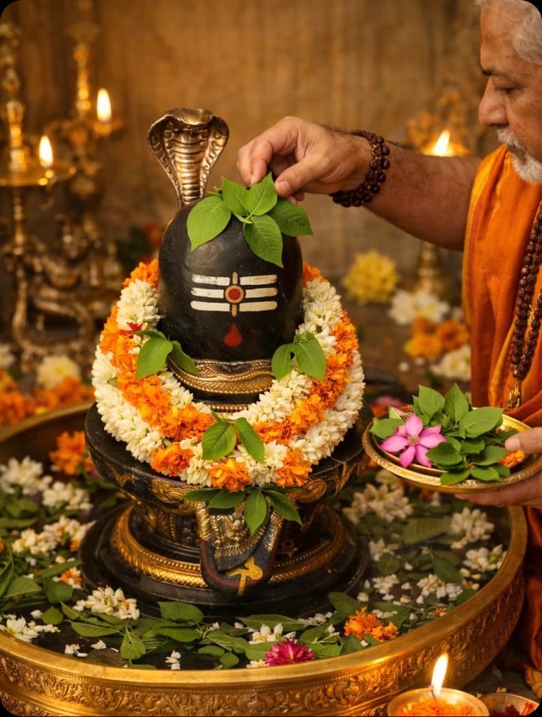 Shiv Bilva Patra Archana banner