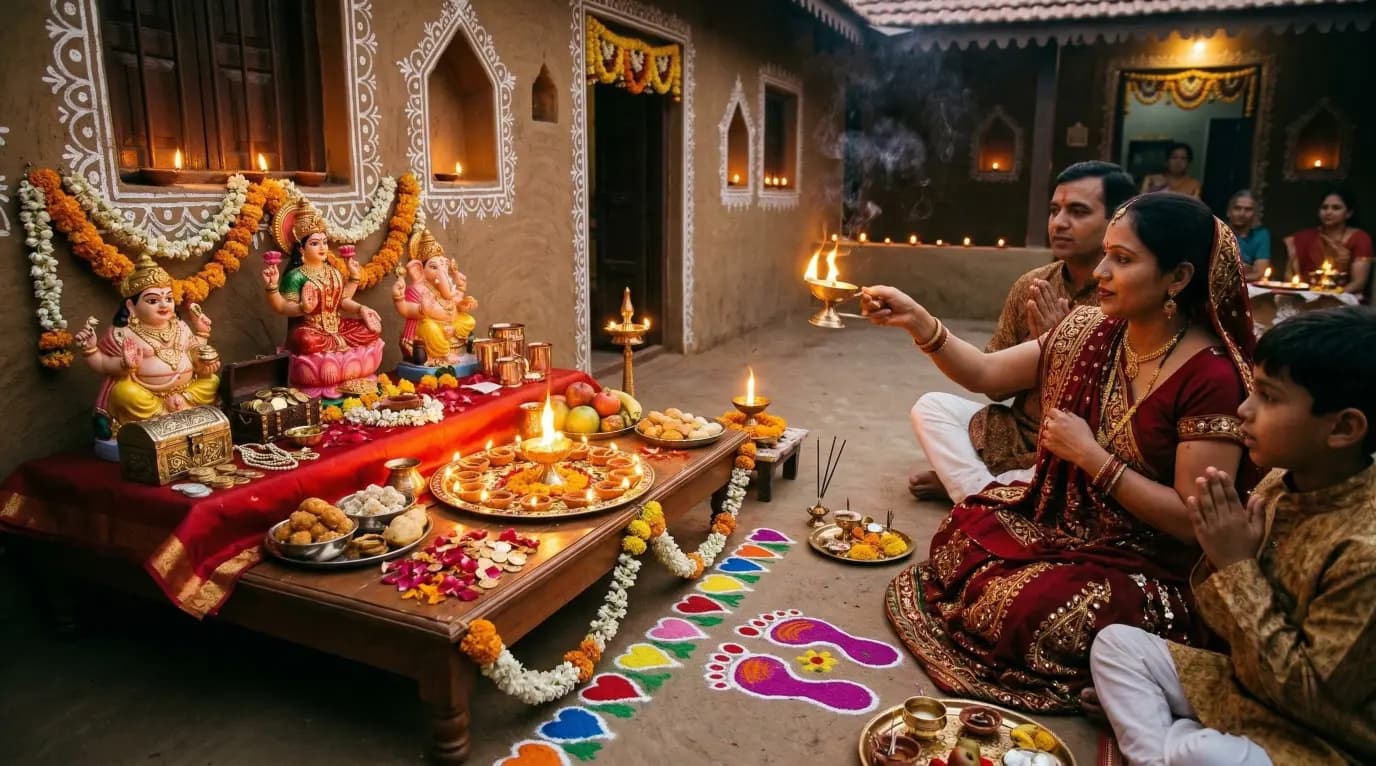 Dhanteras Puja