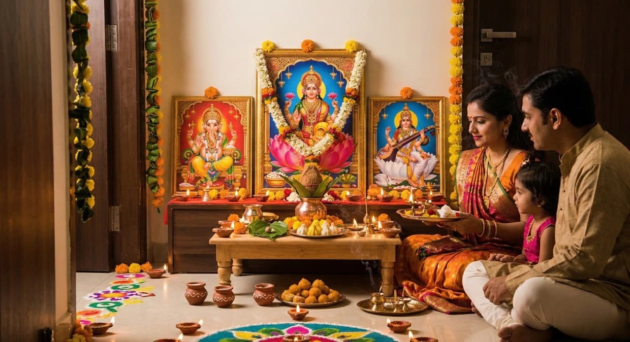 Dhanteras Puja-banner