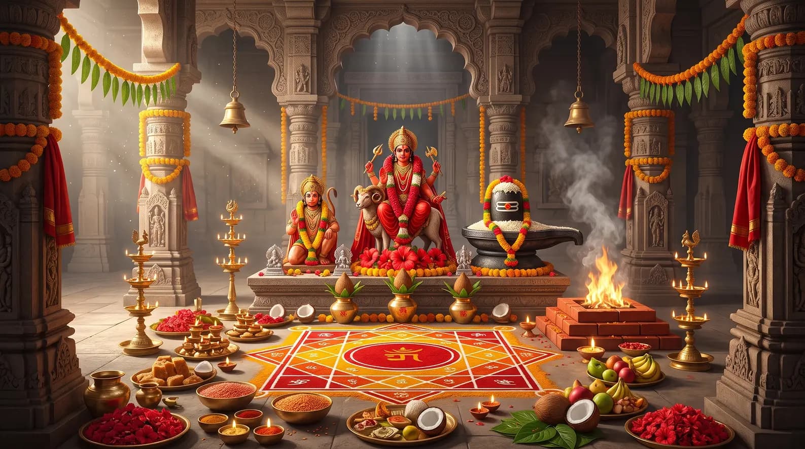 Mangal Dosh Nivaran Puja