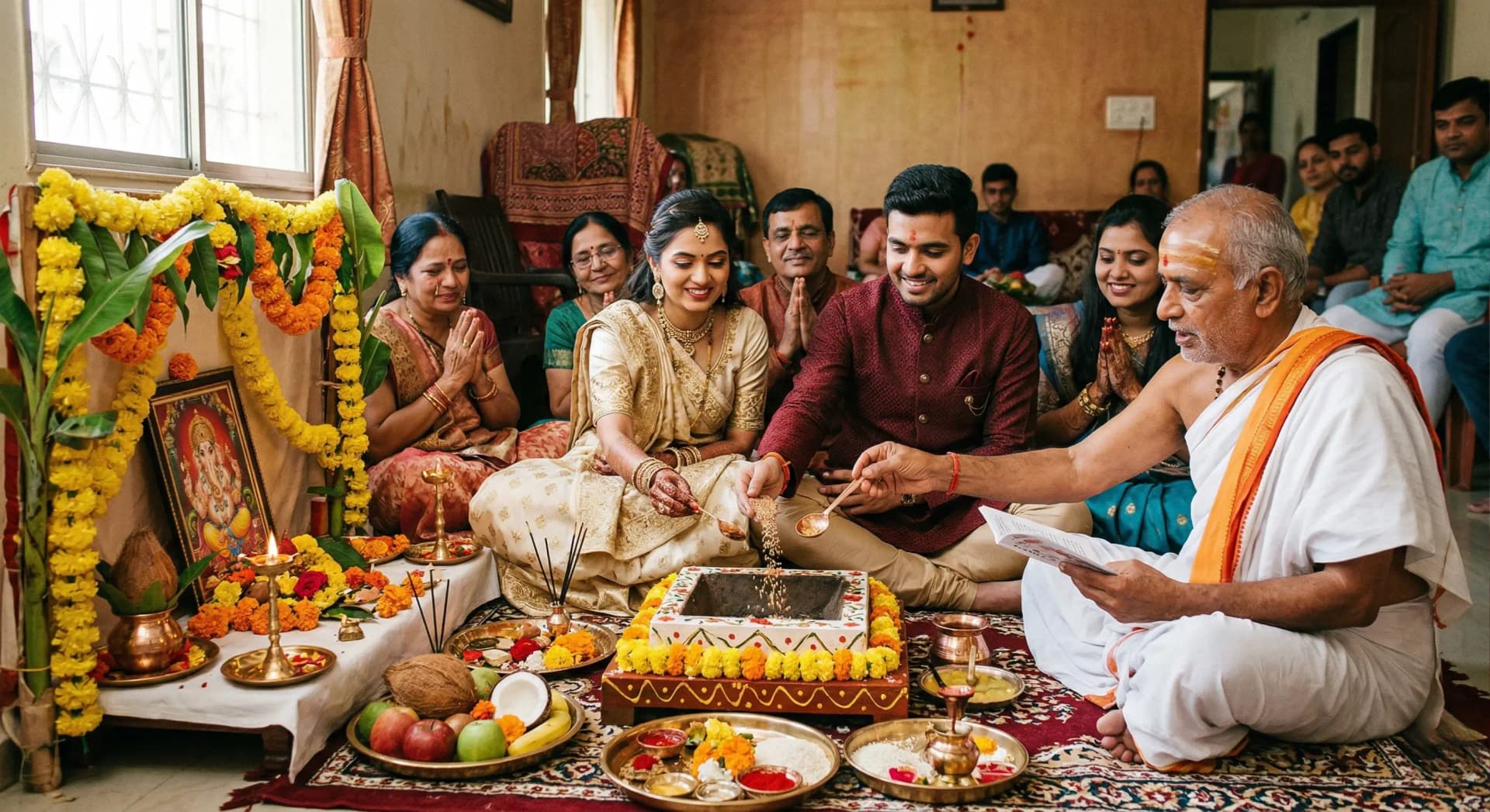 Engagement Puja-banner