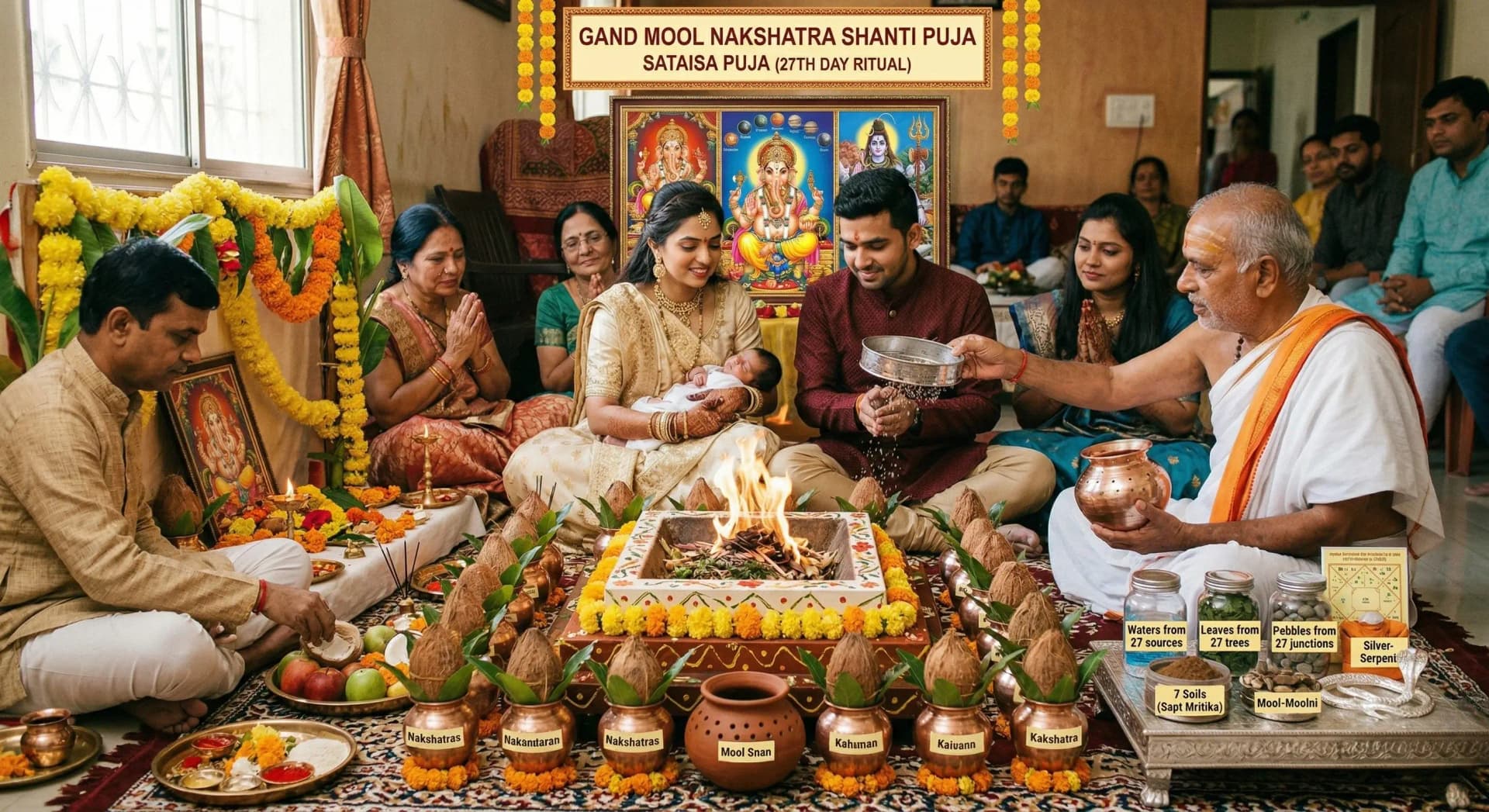 Gand Mool Nakshatra Shanti Puja-banner