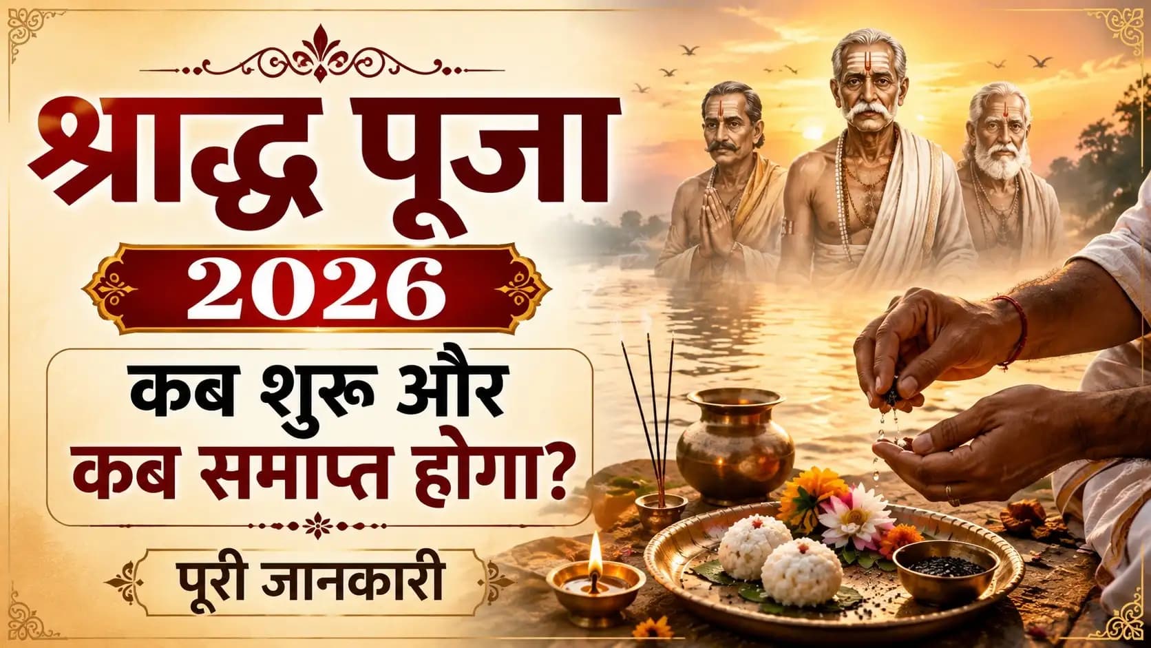 Pitru Paksha Mobile Video Thumbnail