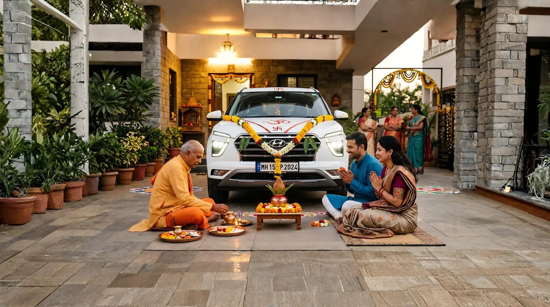 Vehicle Puja