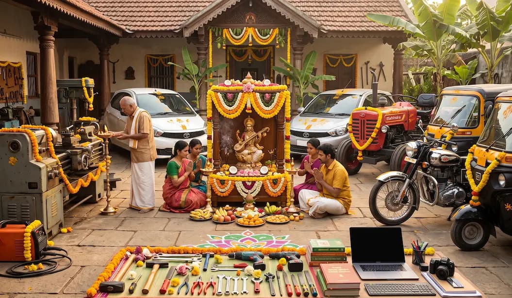 Ayudha Puja banner