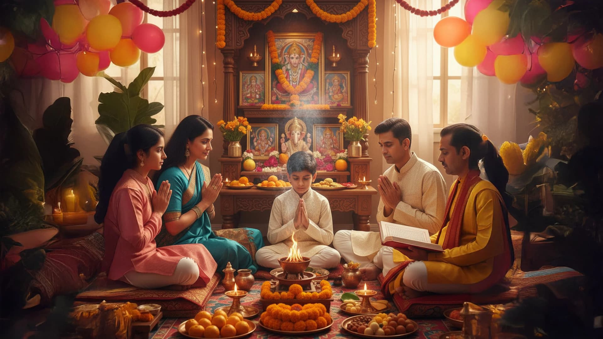 birthday-puja