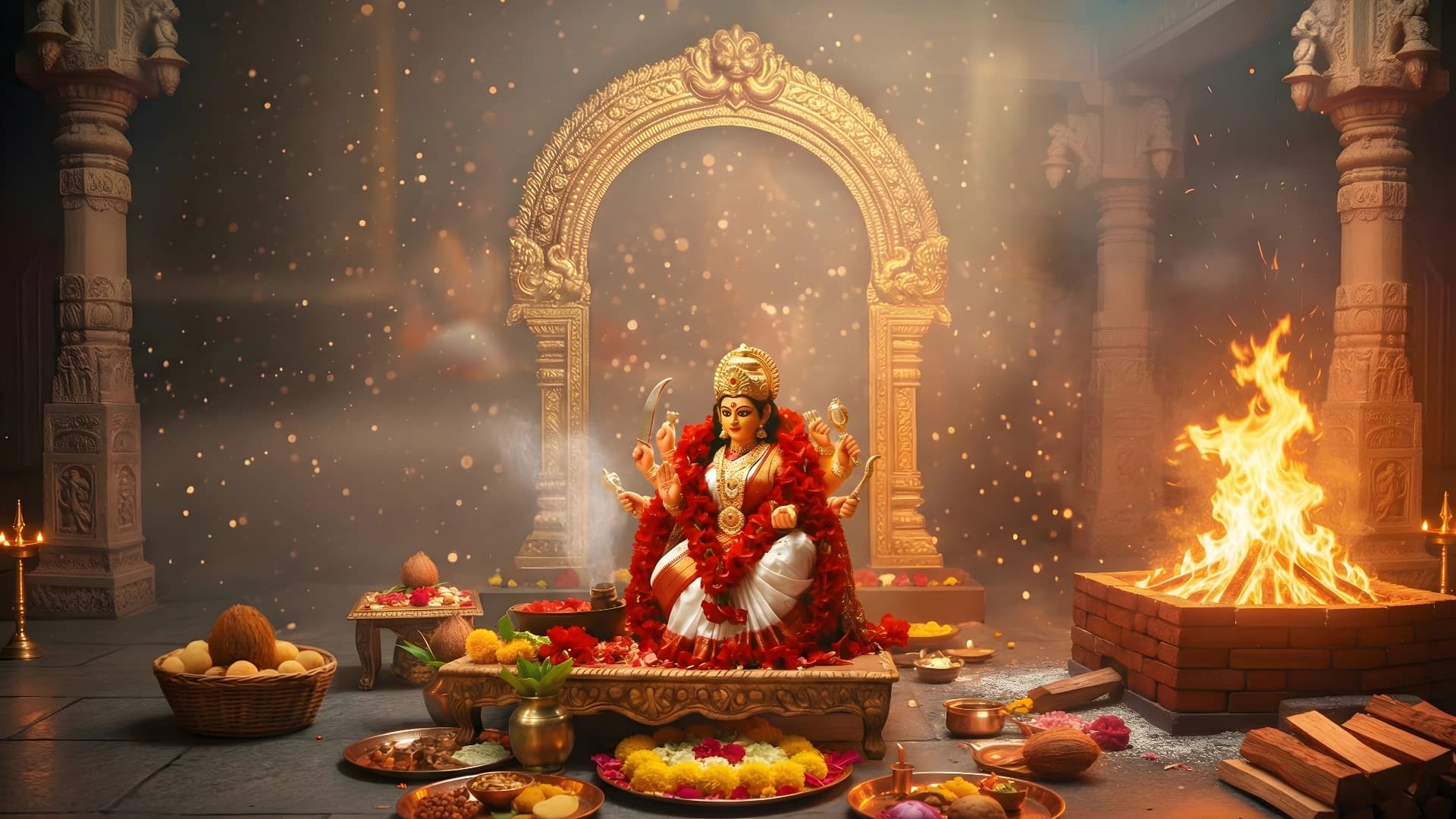 Chandi Homa
