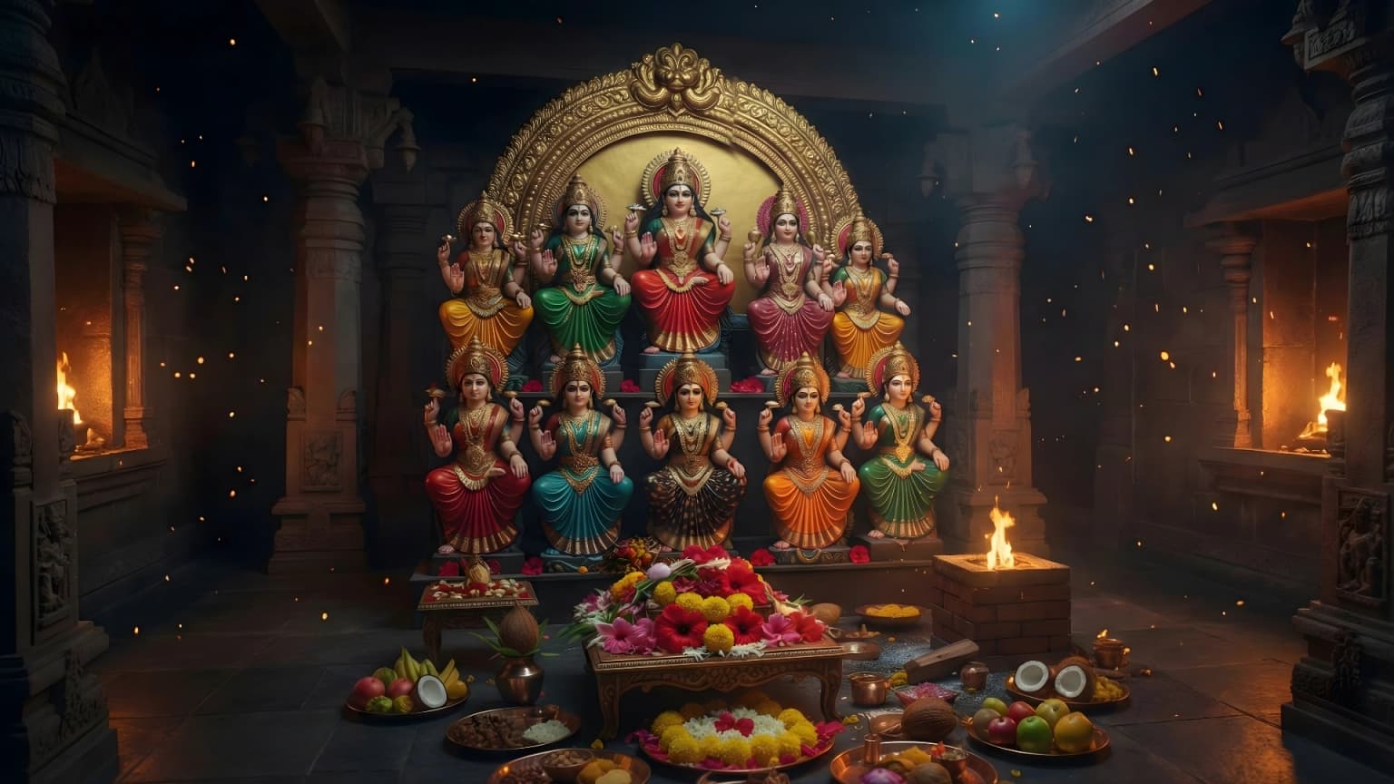 Dasa Maha Vidya Homam