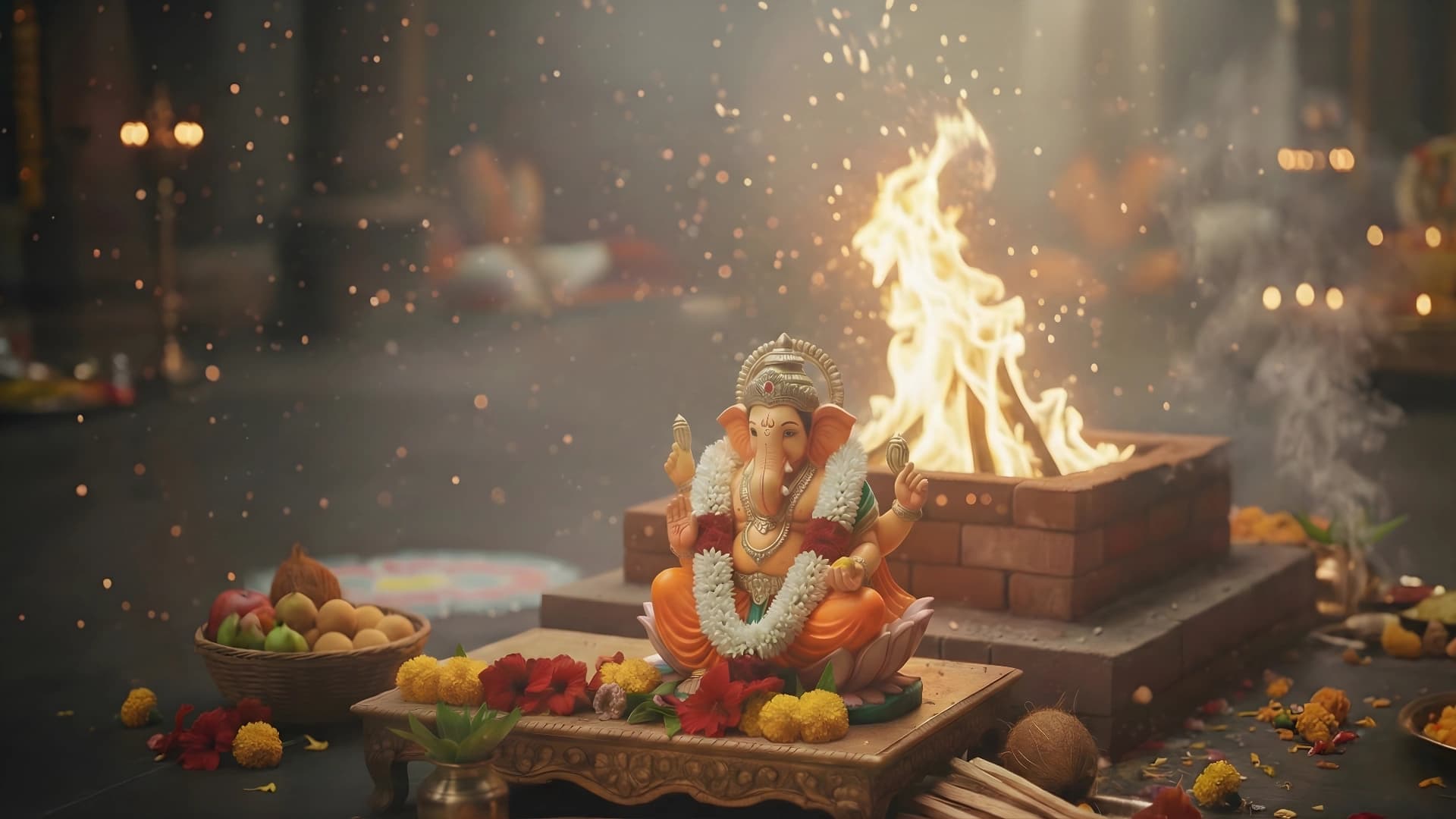 Ganapati Homam