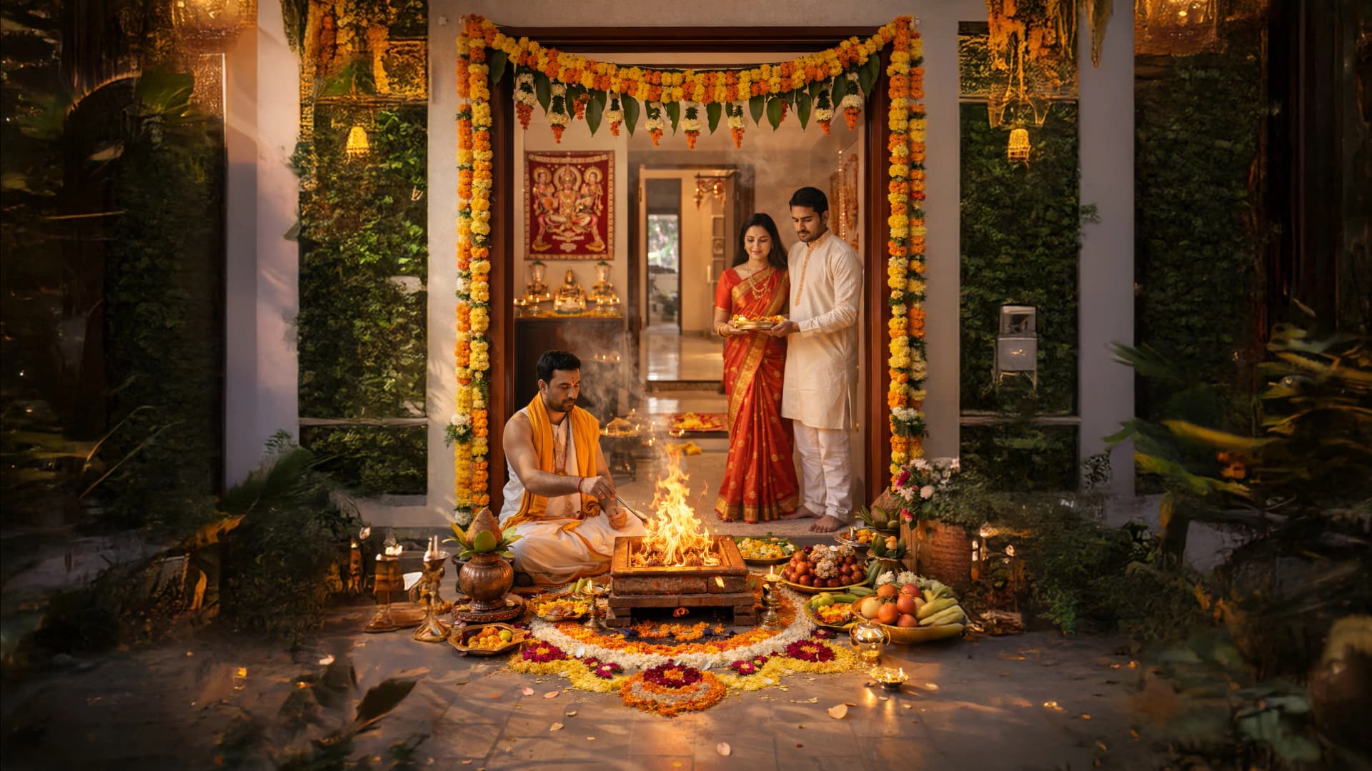 Griha Pravesh Puja