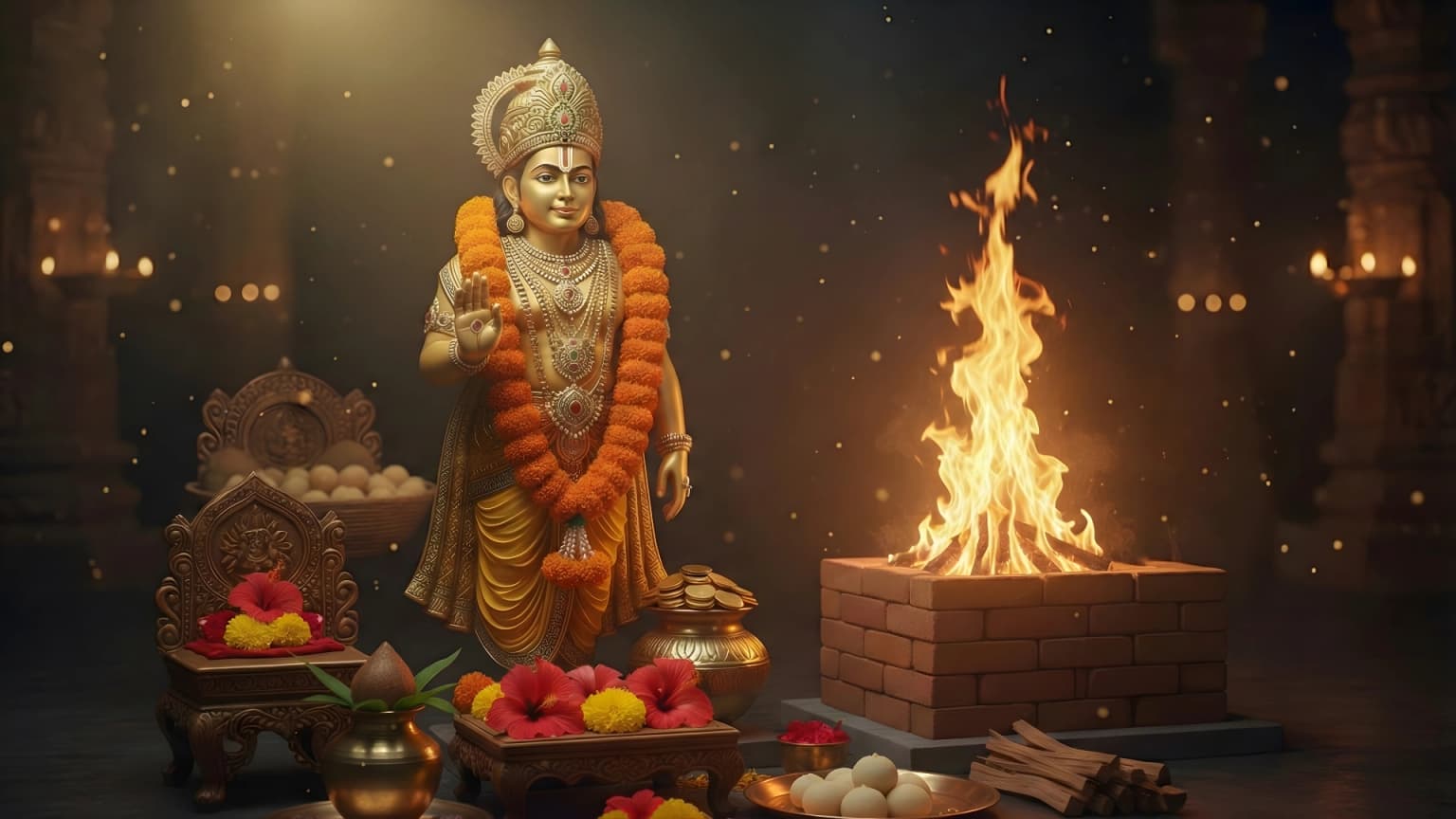 kuber Puja