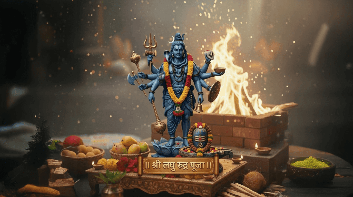 Laghu Rudra Puja
