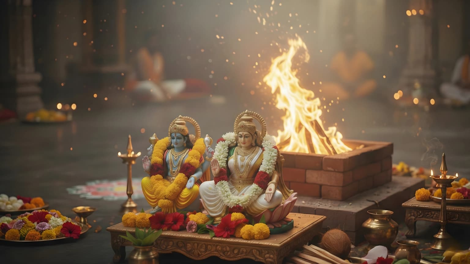Lakshmi Narayana Homam