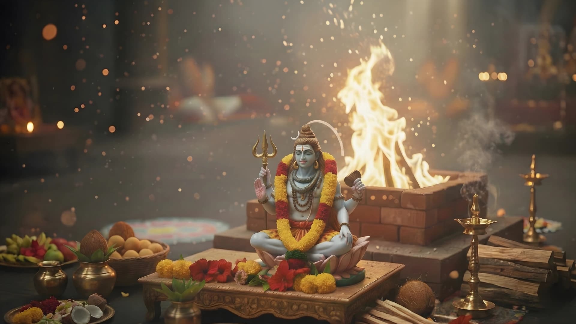 mahamrityunjayahomam
