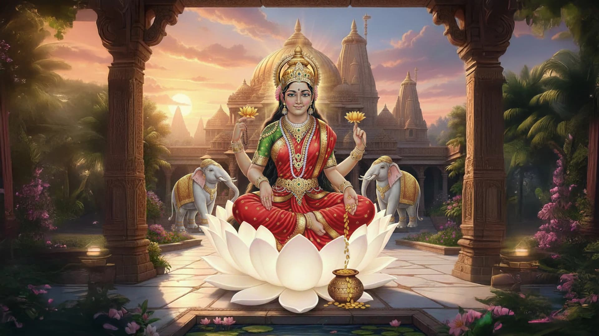 Mahalaxmi Puja