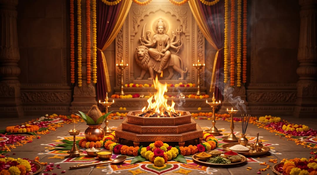 Navachandi Homa