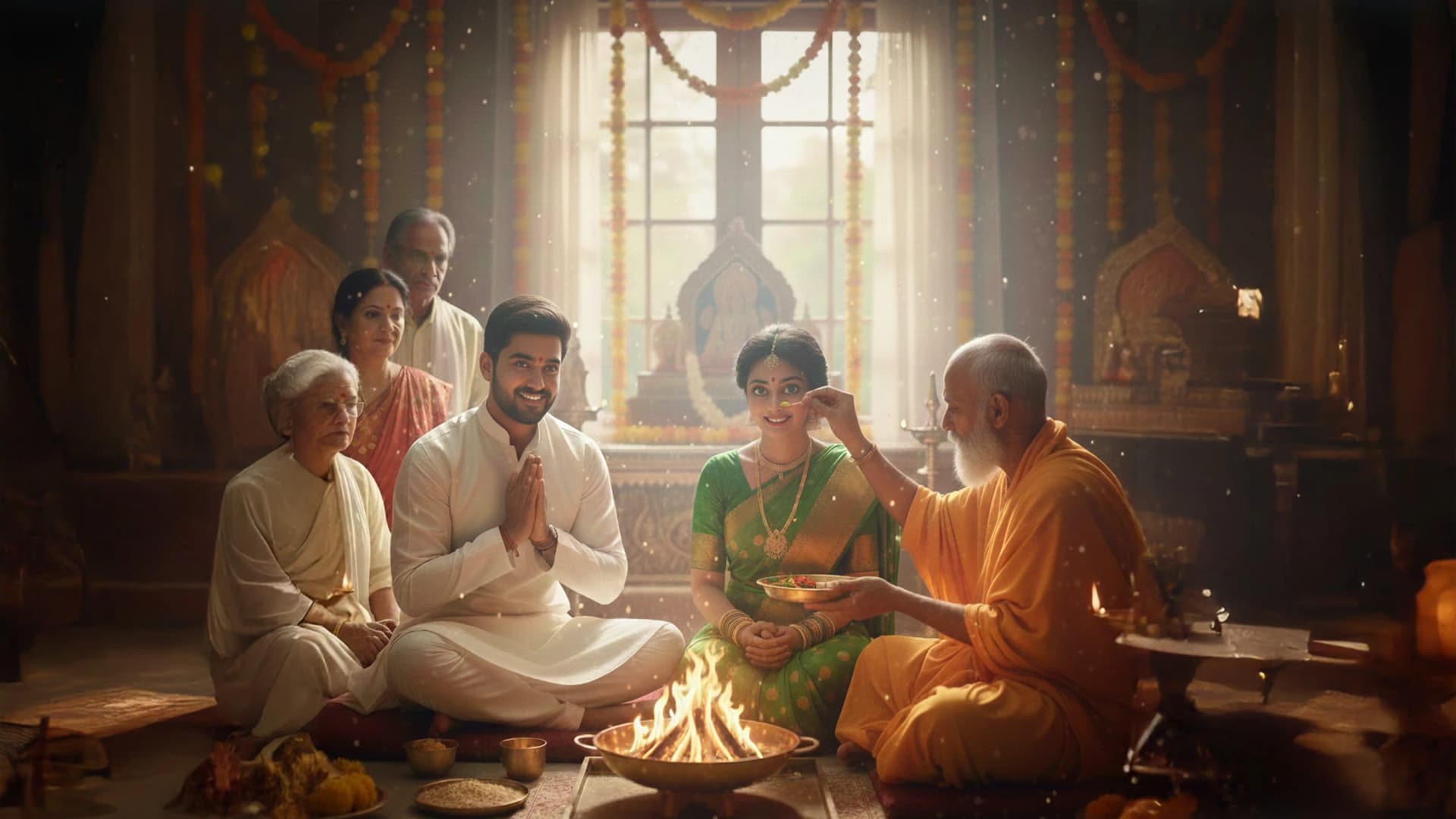 Pumsavana Samskara Puja
