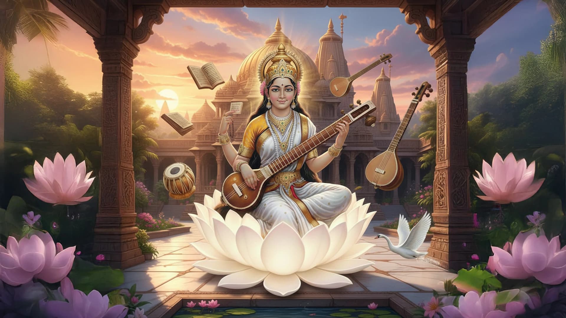 Saraswati Puja
