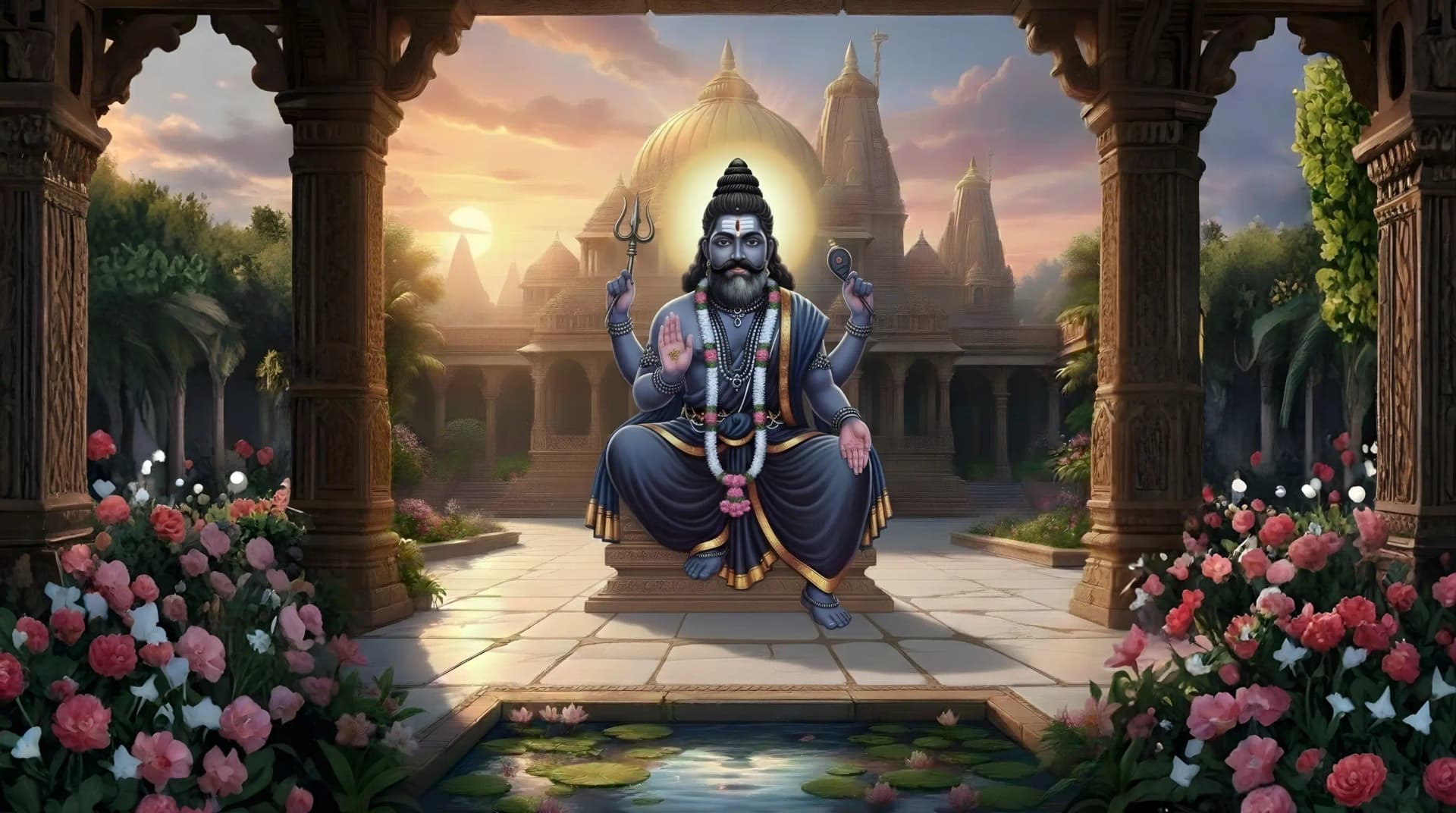 Shani Puja