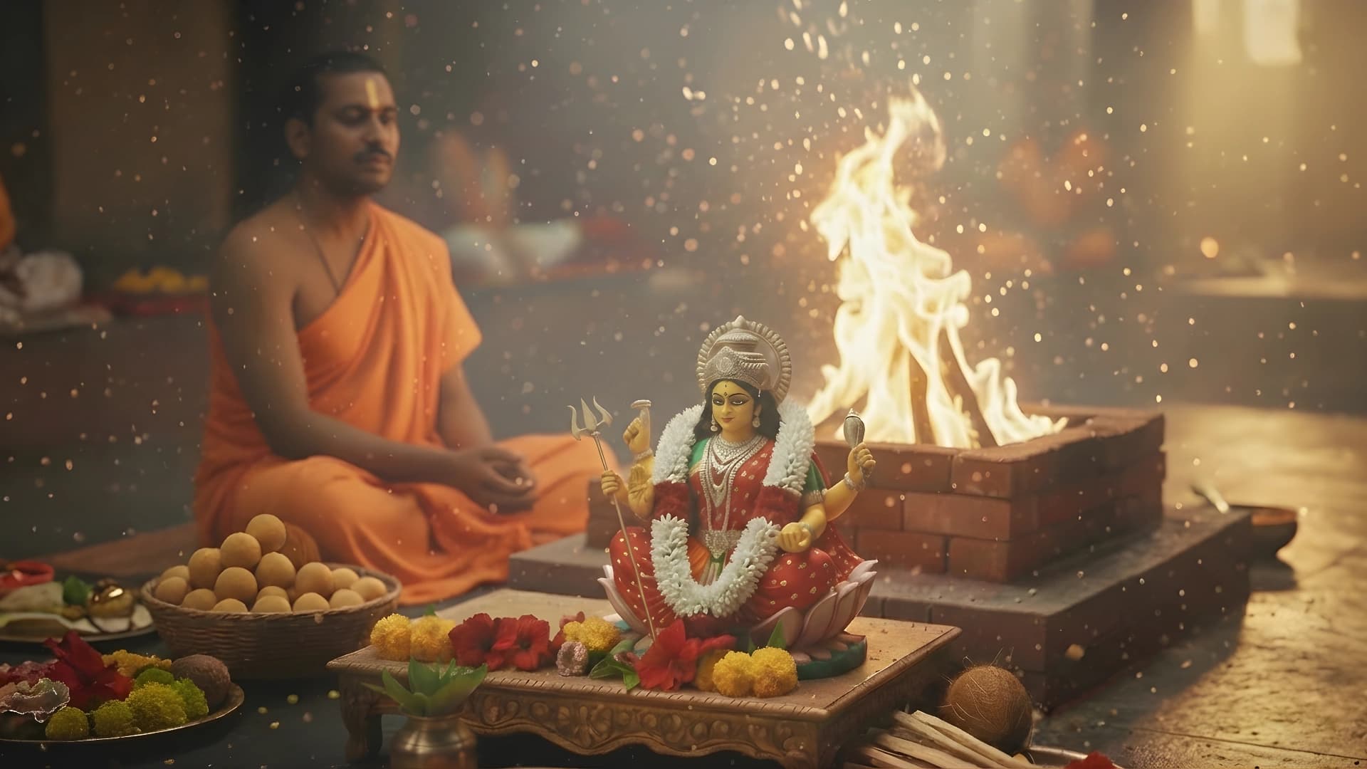 Sri Sukta Homam
