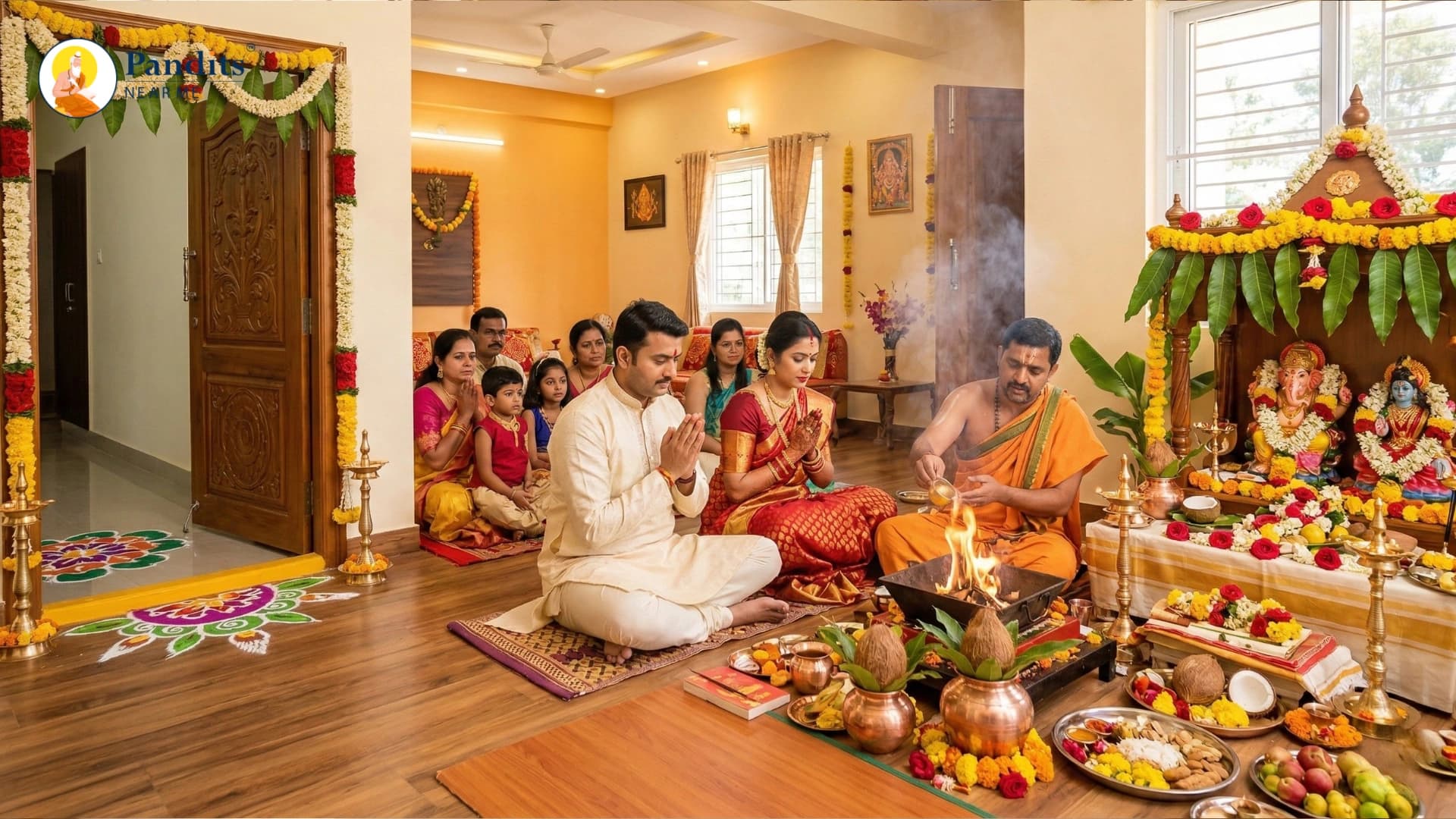 Griha Pravesh Puja-banner