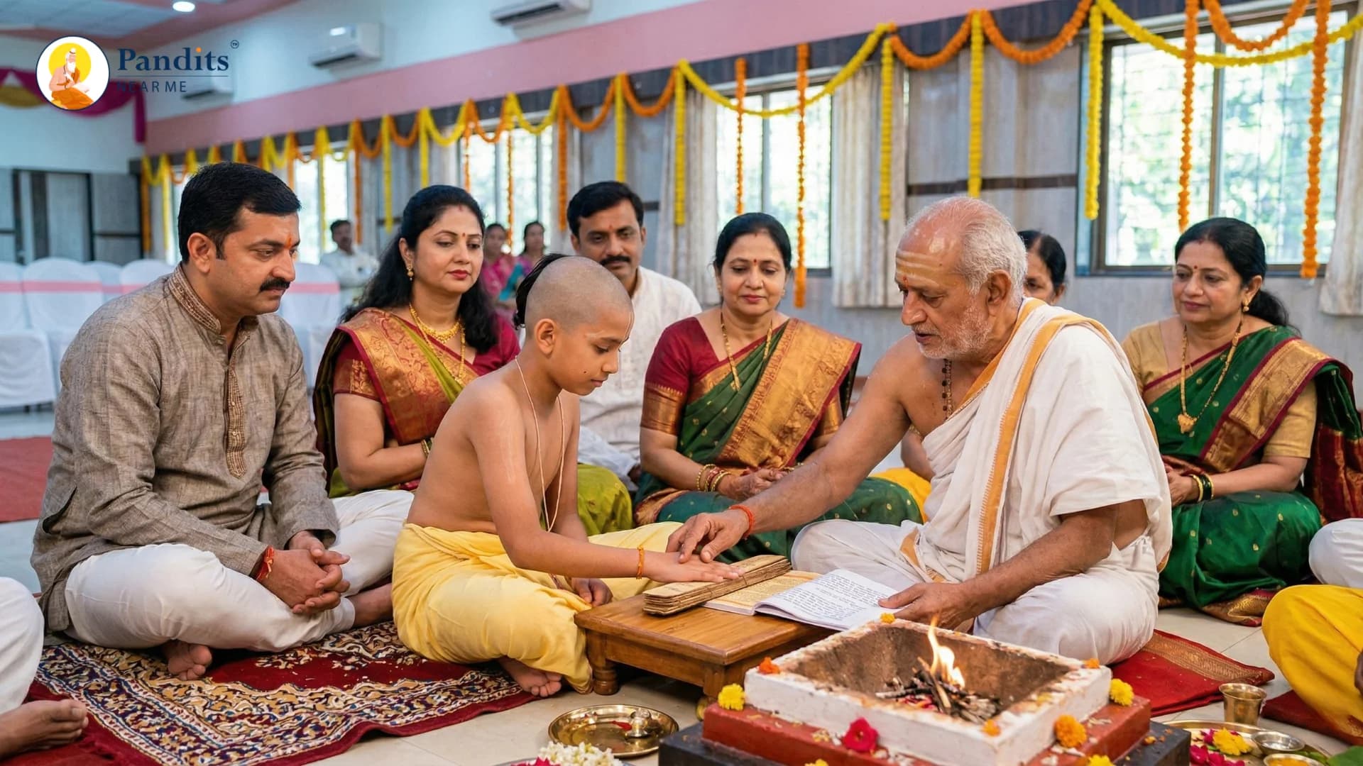 Vedarambha Samskara-banner
