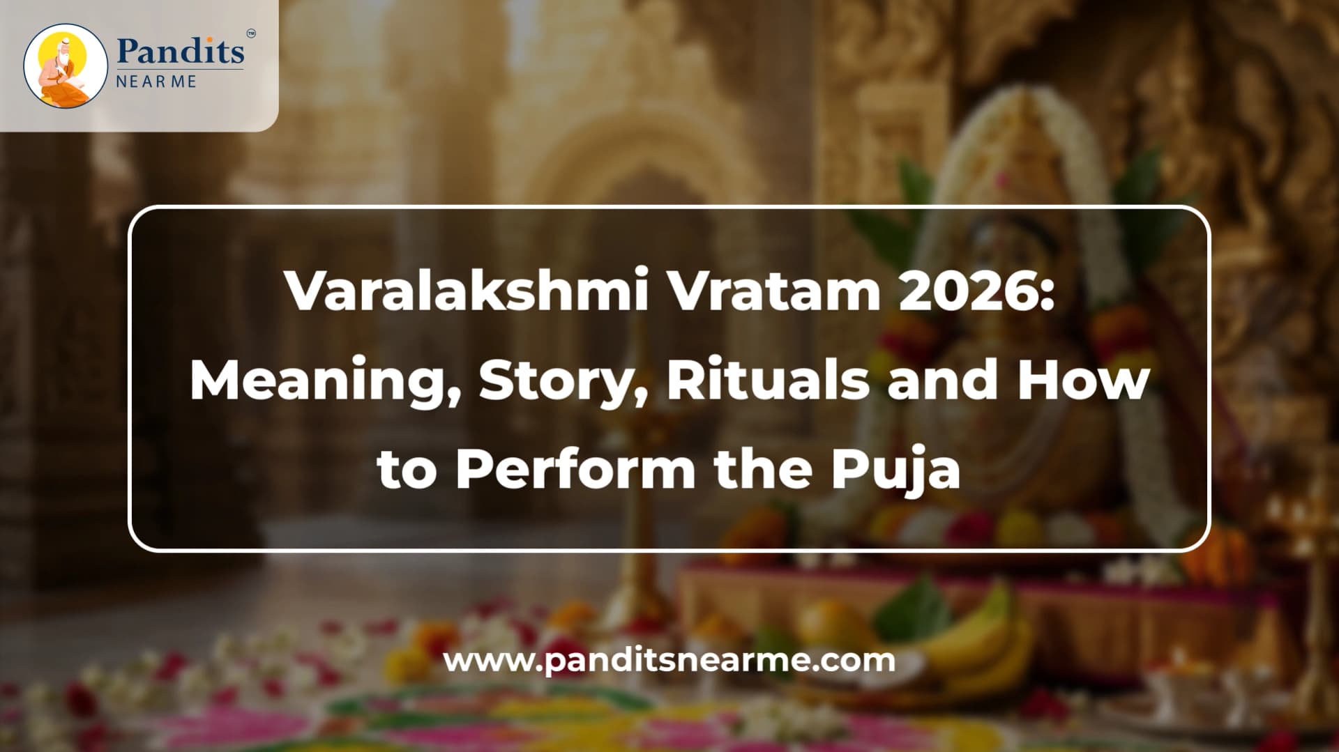 Varalakshmi Vratam 2026