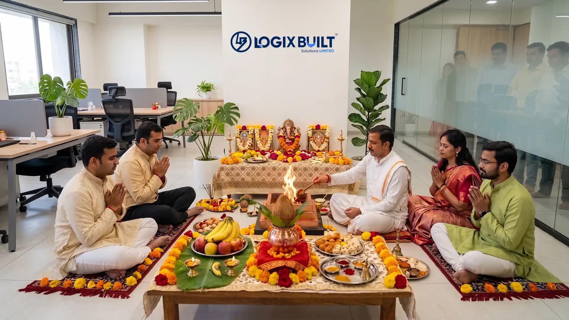 Office Opening Pooja-banner