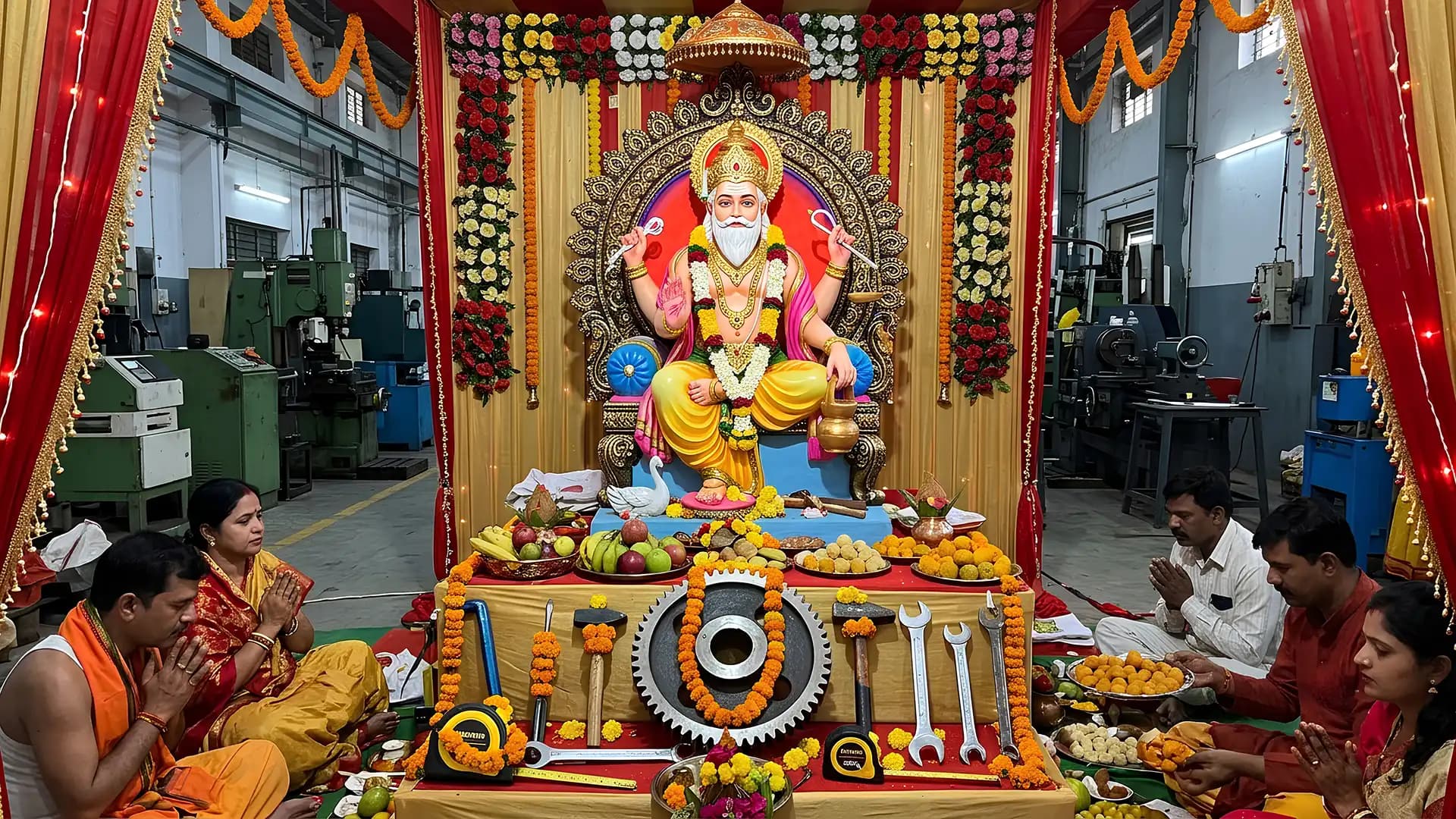 Vishwakarma Puja-banner
