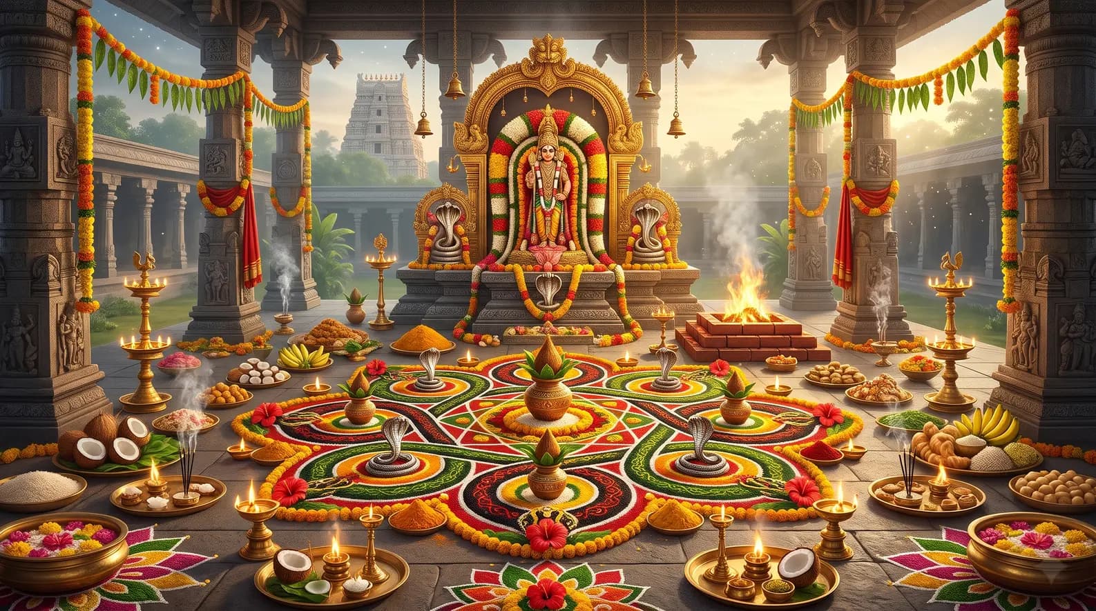 Ashlesha Bali Pooja