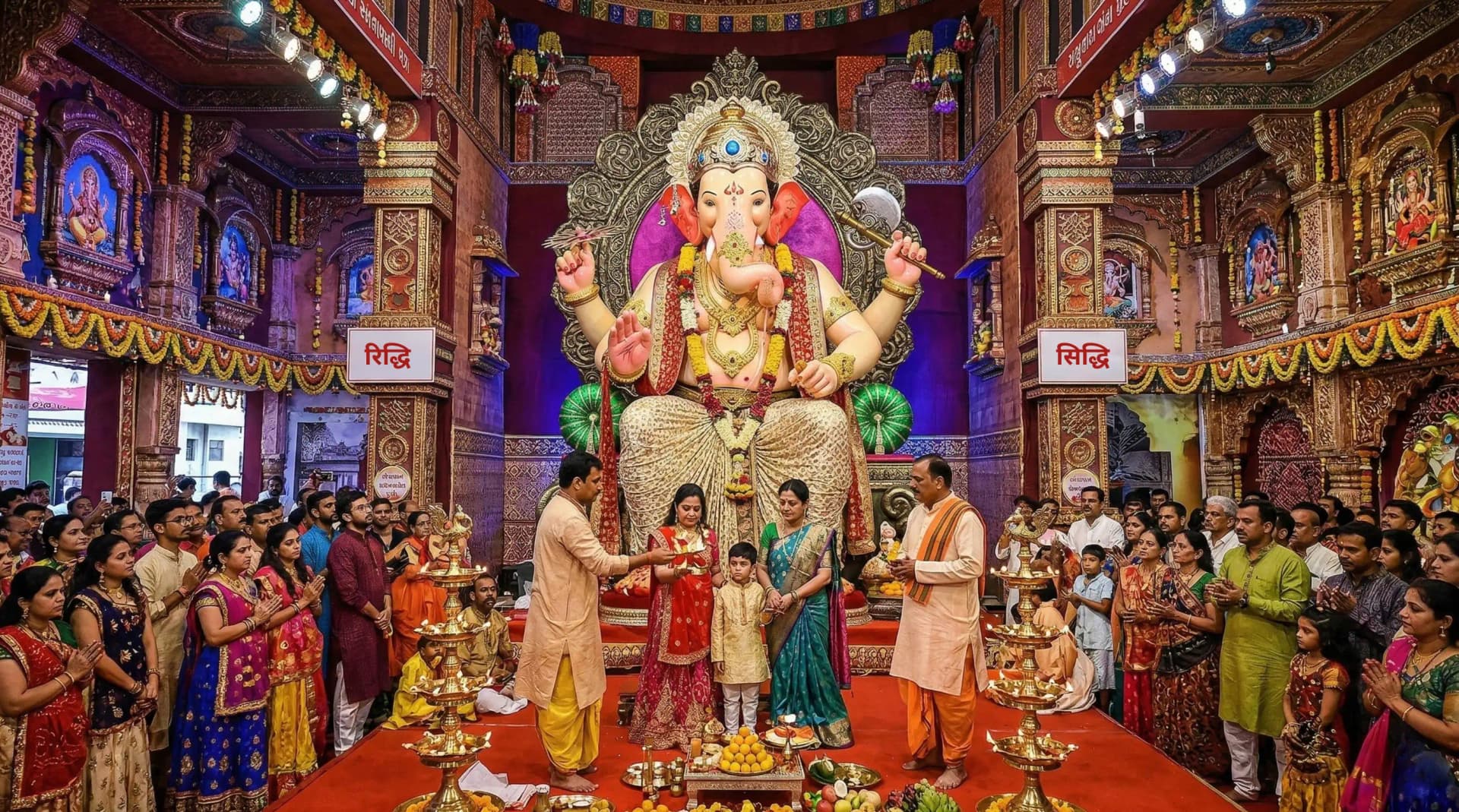 Ganesh Chaturthi Puja