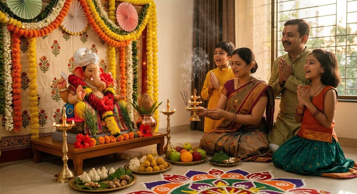 Ganesh Chaturthi Puja-banner