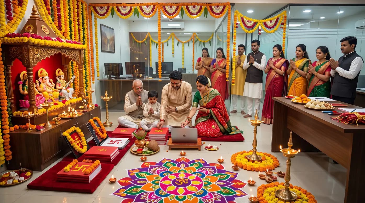 Labh Pancham Puja