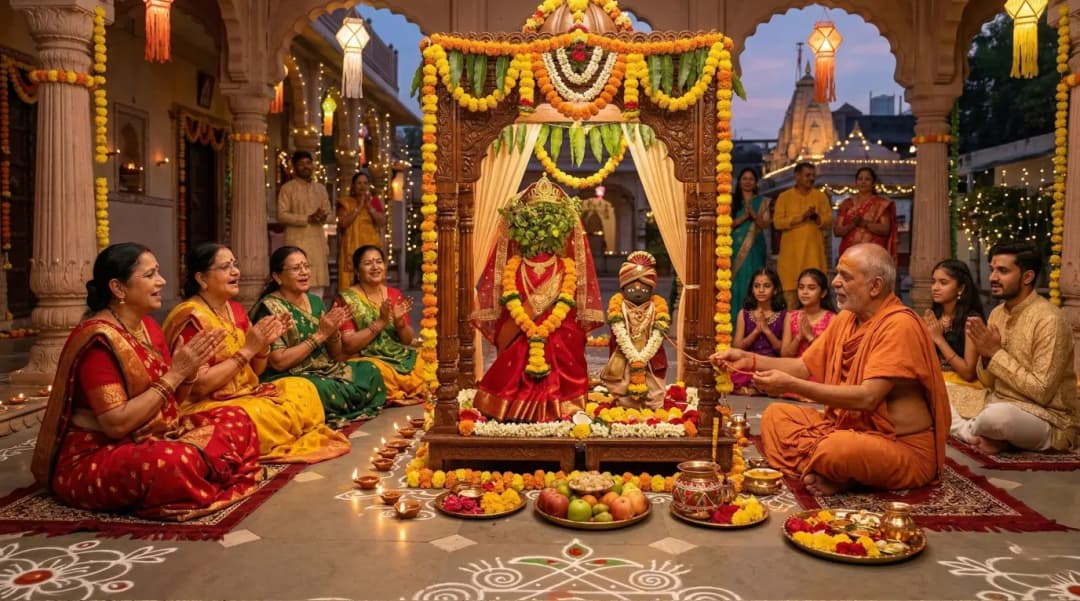 Tulsi Vivah