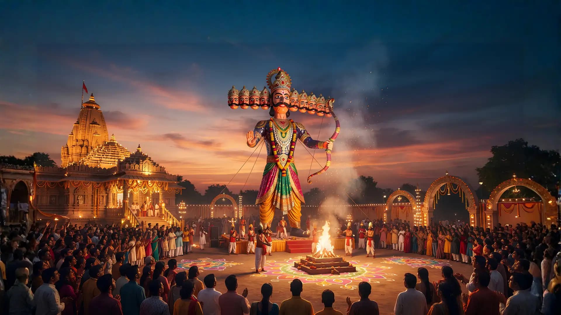 Dussehra Puja