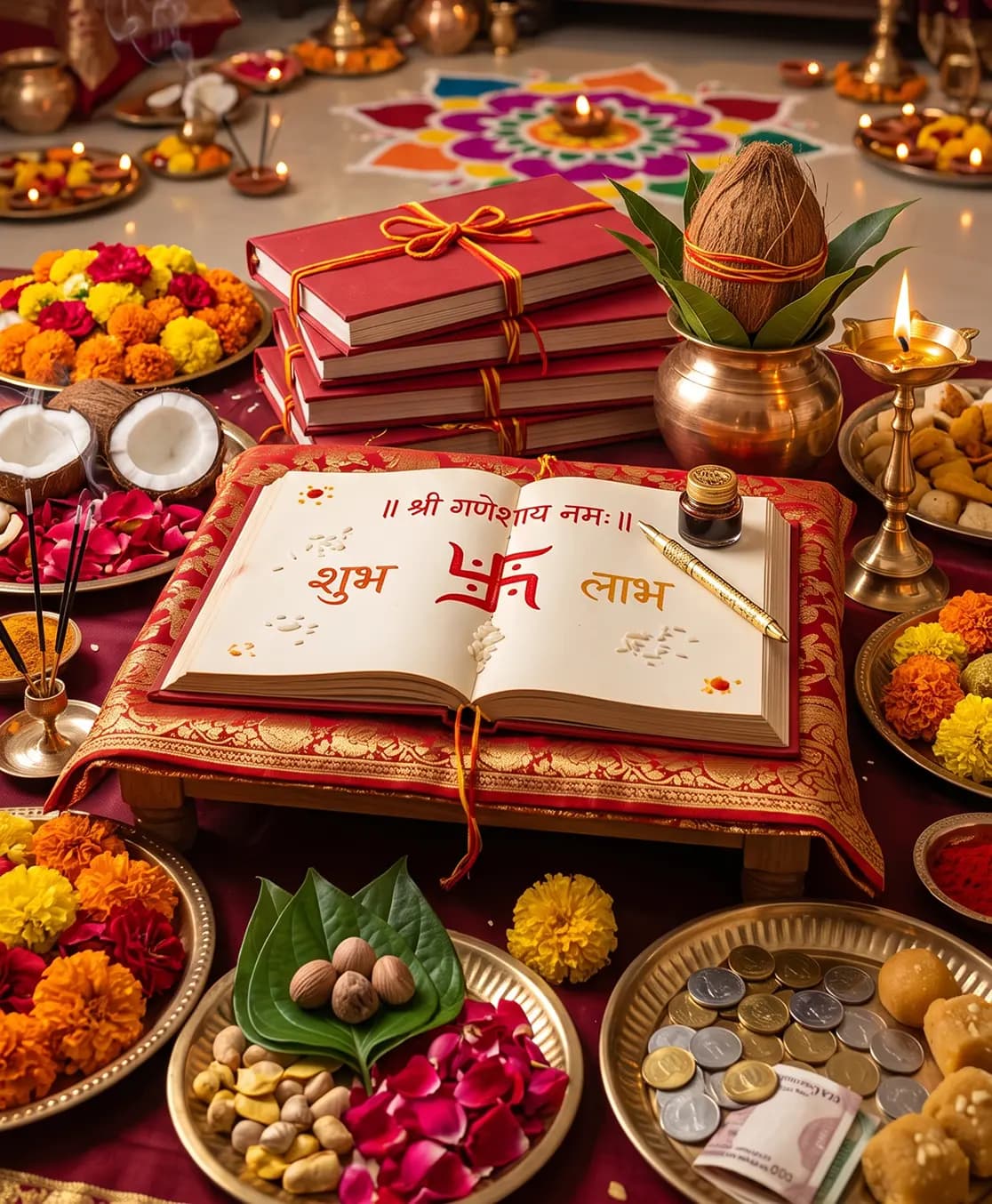 Chopda Pujan banner