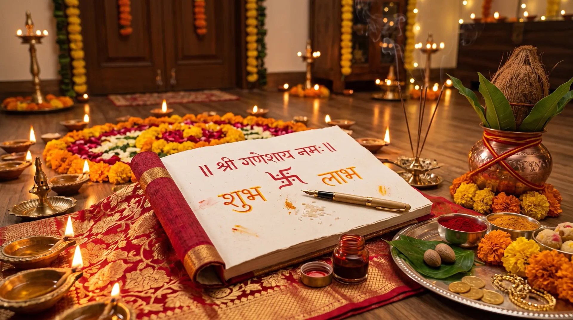 Chopda Pujan