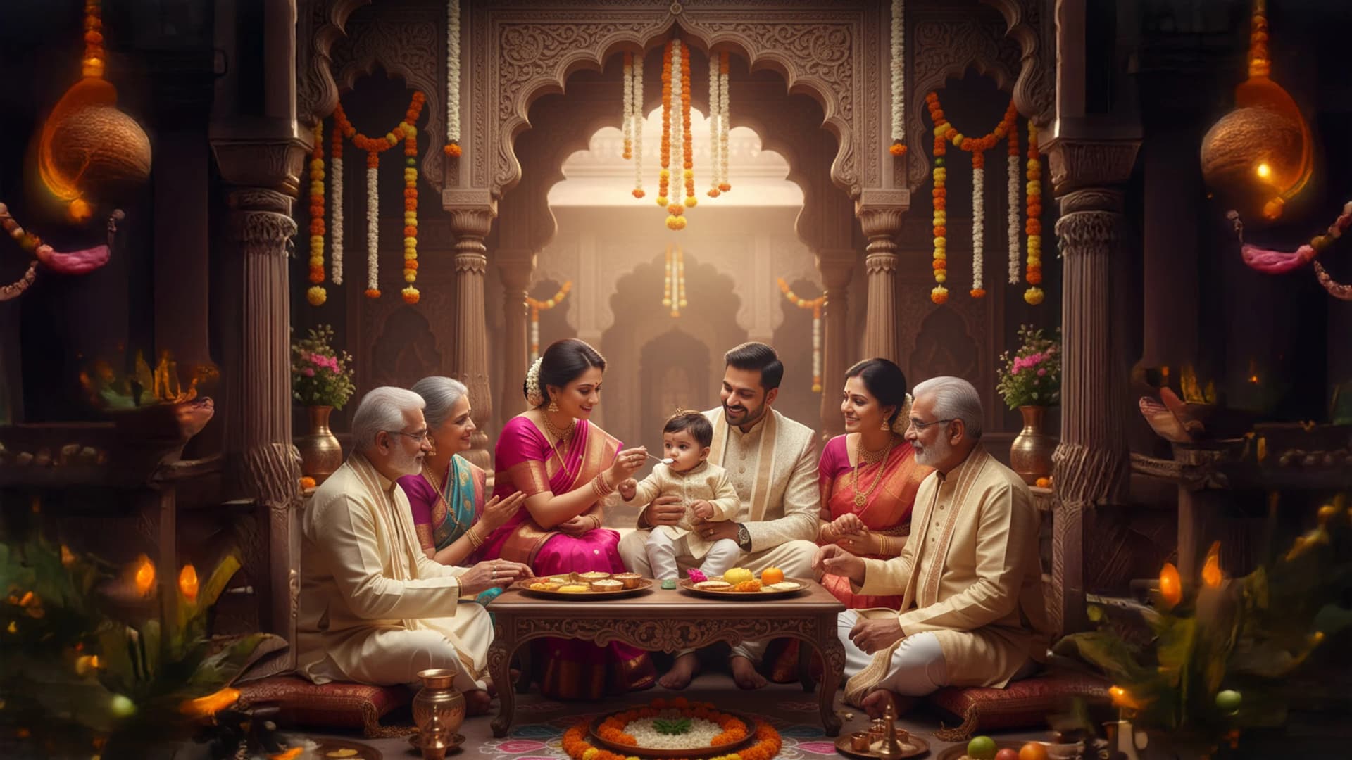 Annaprashan Sanskar Vidhi