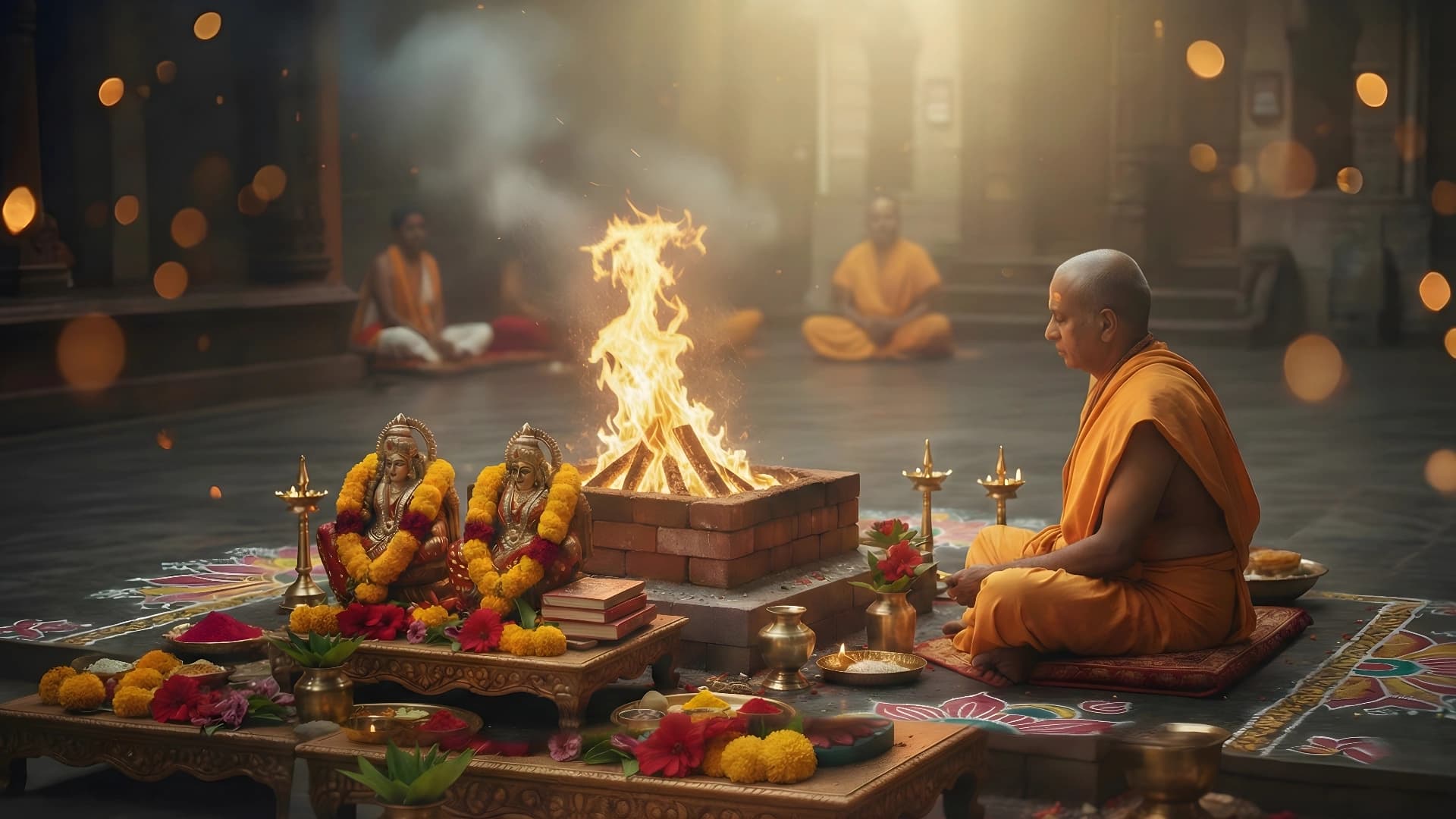 Gayatri Yagya Homam