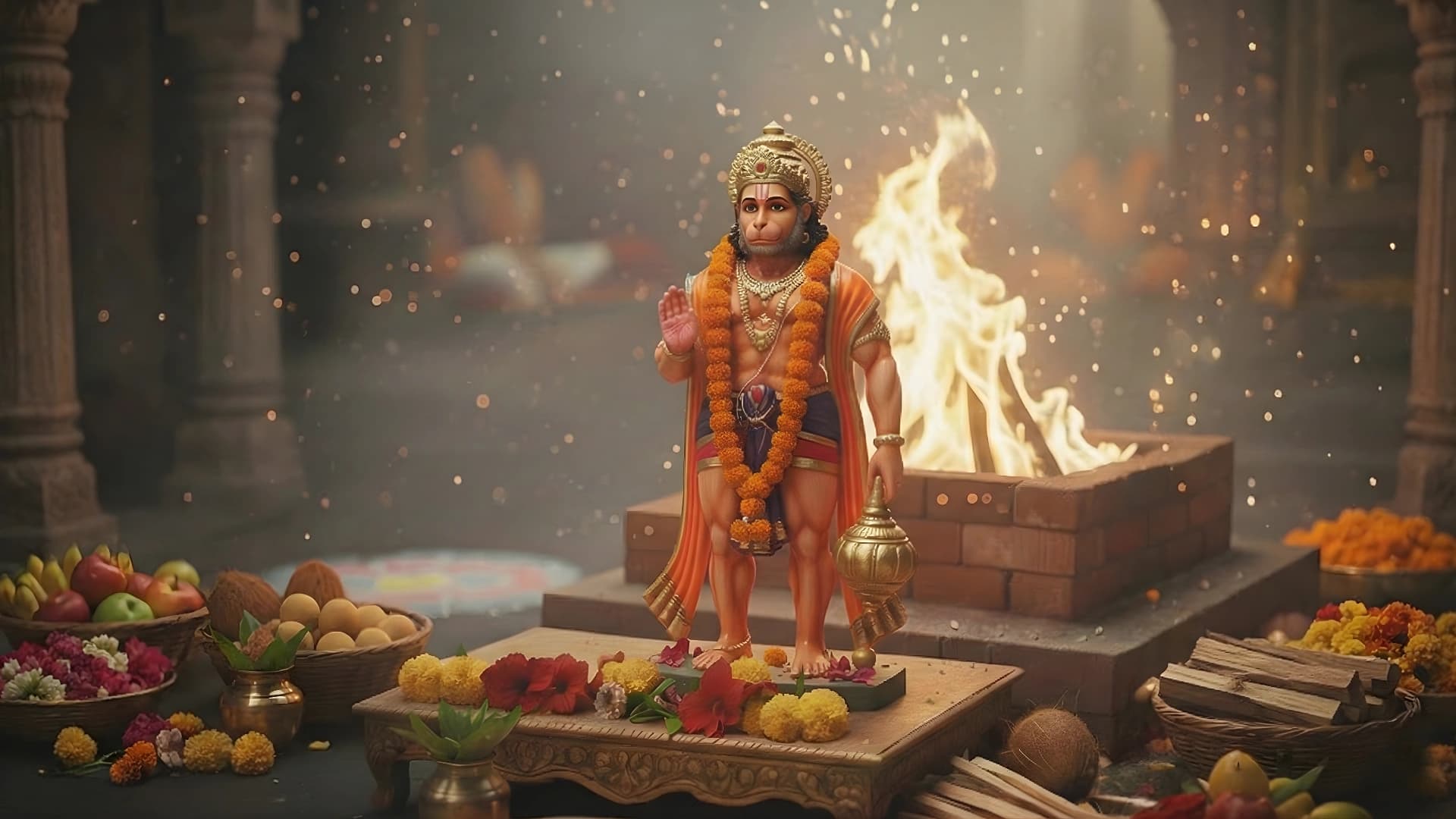 hanumanpooja