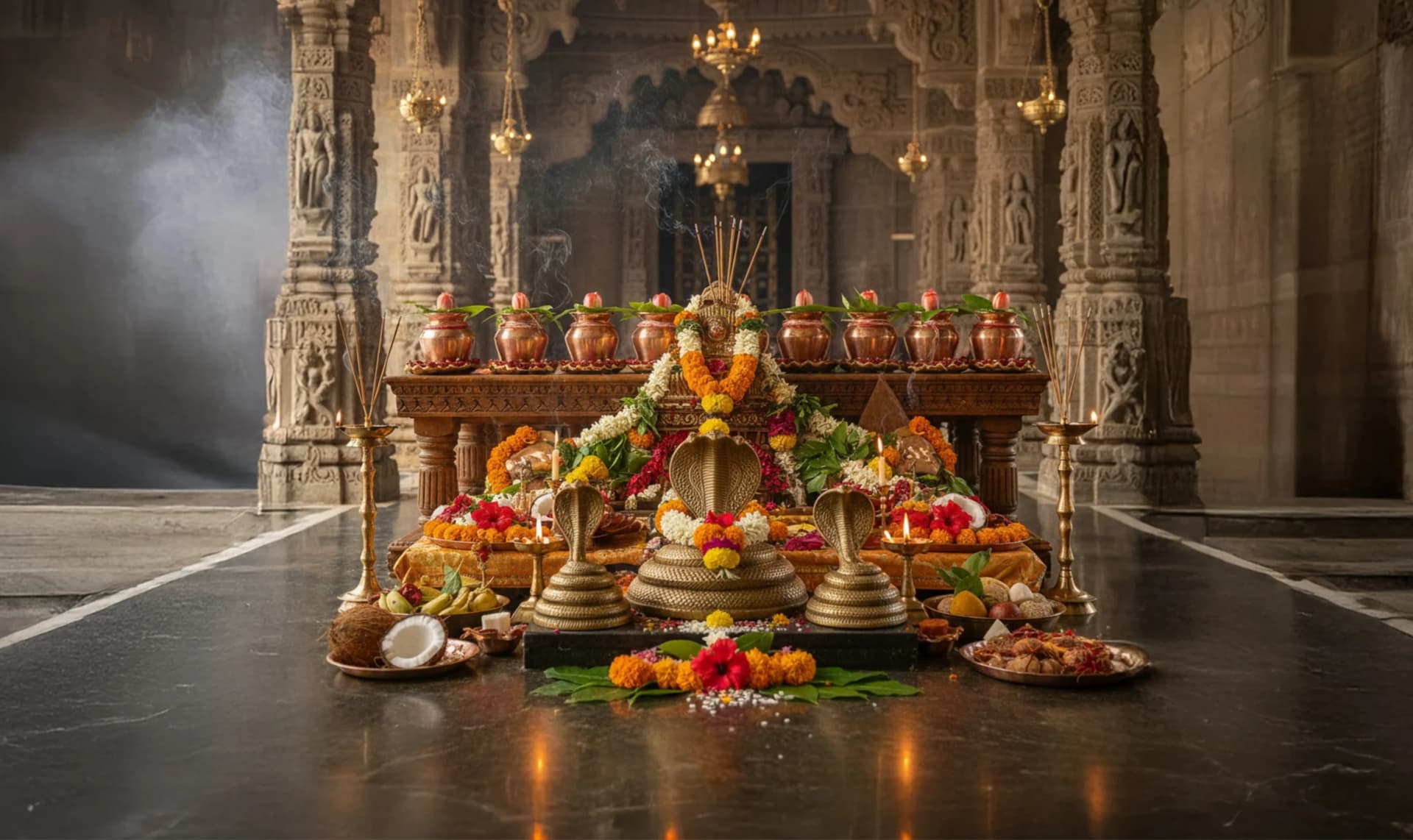 kaalsarpdoshpuja