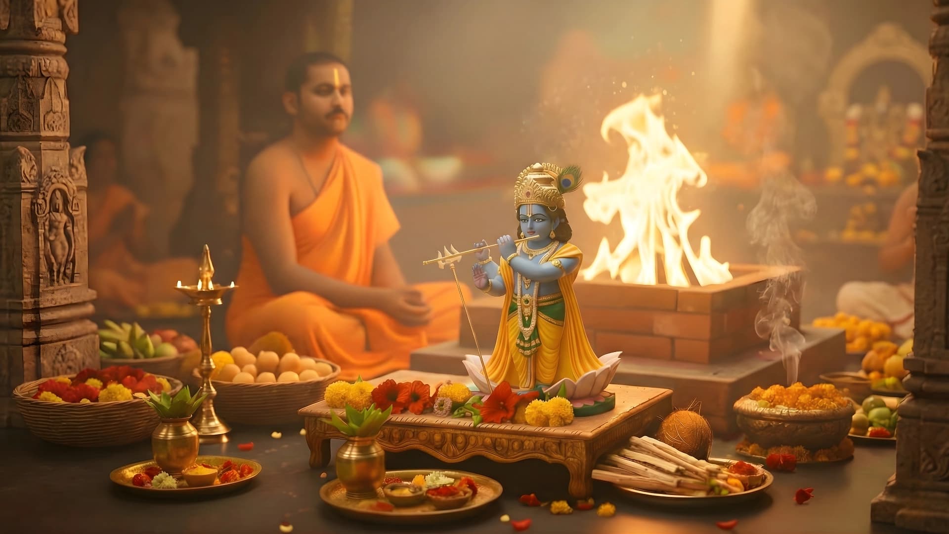 Sanatana Gopala Homam