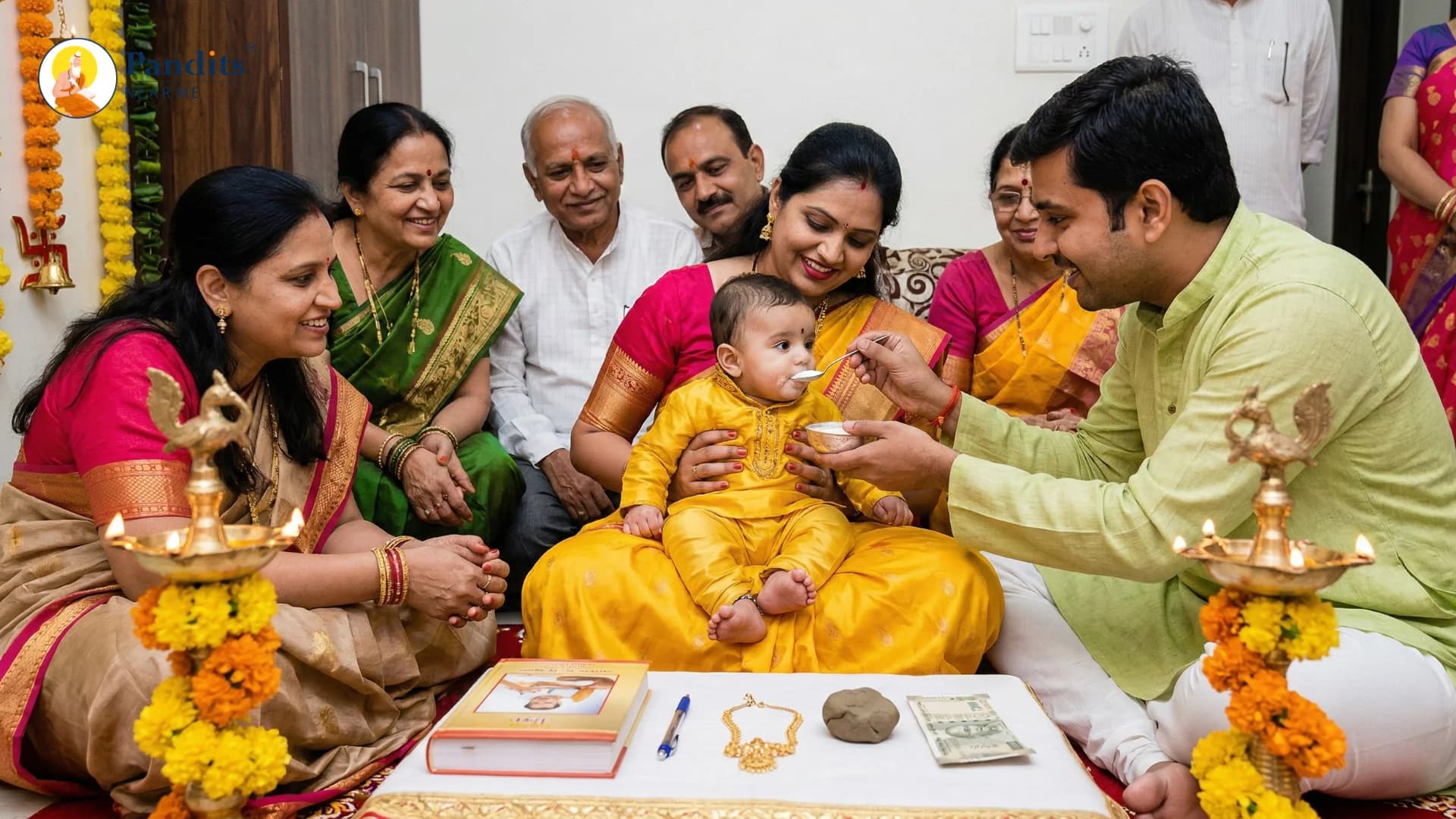 Annaprashan Sanskar Vidhi-banner